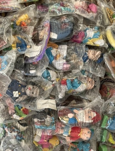50x mcdonalds 2000s toys - mcdonalds,