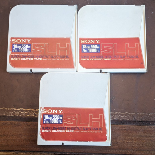 Sony slh reel - reel,