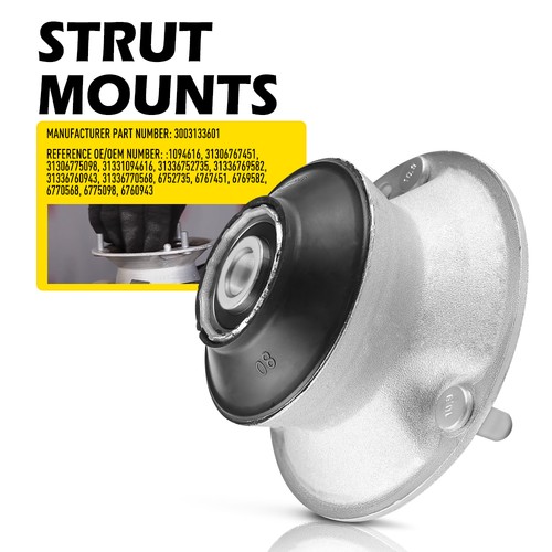 Front shock mounting - shock,