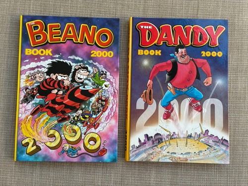 Beano and dandy annuals - and, 2000