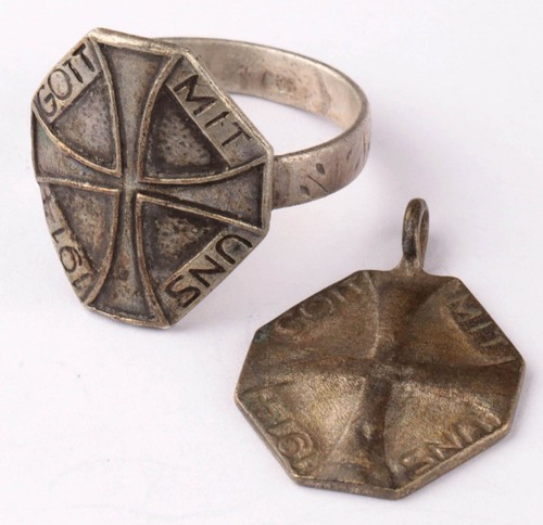 Iron cross german ring - ring, 835
