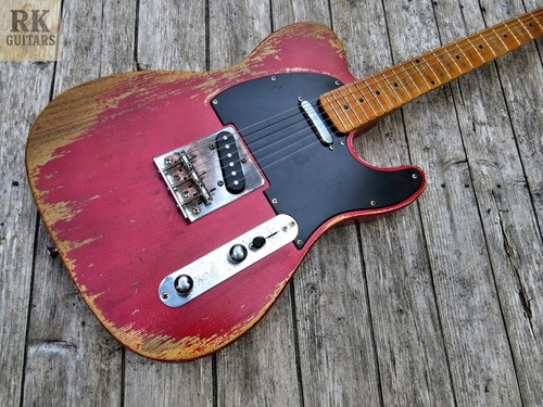 Telecaster style ash heavy