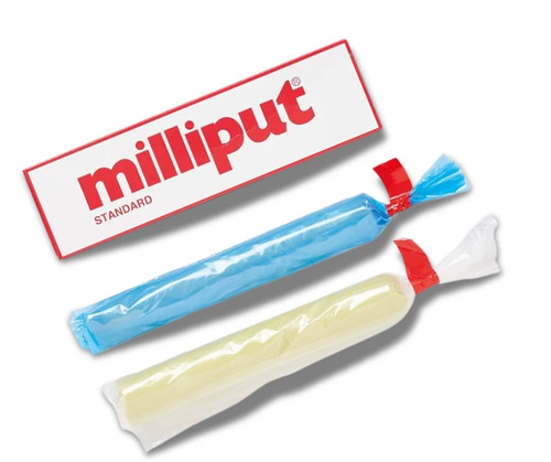 Milliput two part epoxy - epoxy, putty