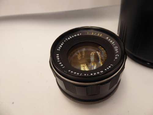 Asahi super takumar - super, 55mm