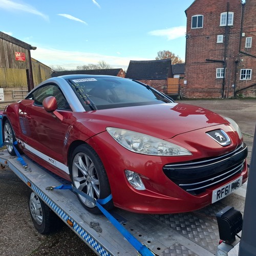 Peugeot rcz breaking 2012 khkc - peugeot,