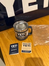 New YETI Navy Blue 14oz/414ml