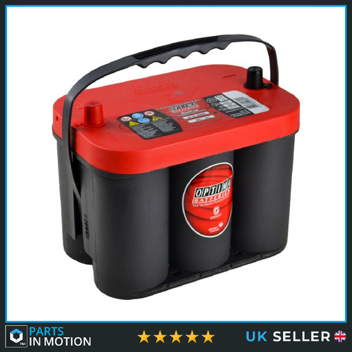 Optima red top battery rtc - red,
