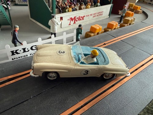 Scalextric vintage cars - vintage,