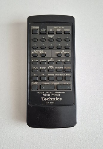 Genuine technics rak sc301x - genuine, rak-sc301x