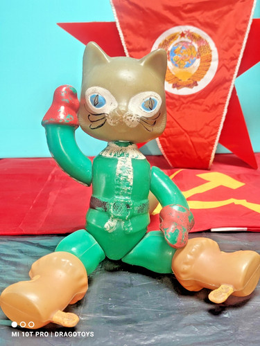 Vintage cat puss boots - cat,