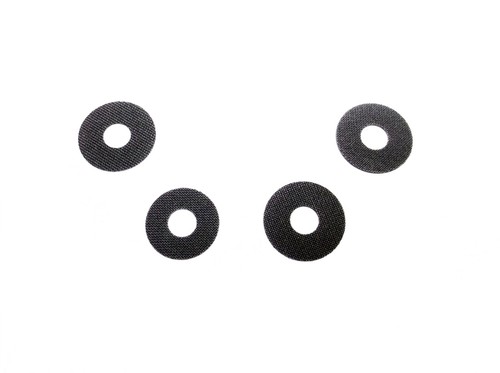 Smooth drag carbontex washers - smooth,