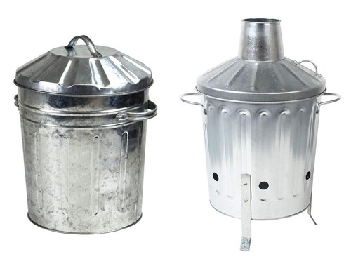 Litre galvanised metal - 15,