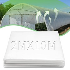 Polythene Sheeting Clear Garden Grow Polytunnel Cover Horticultural Membrane