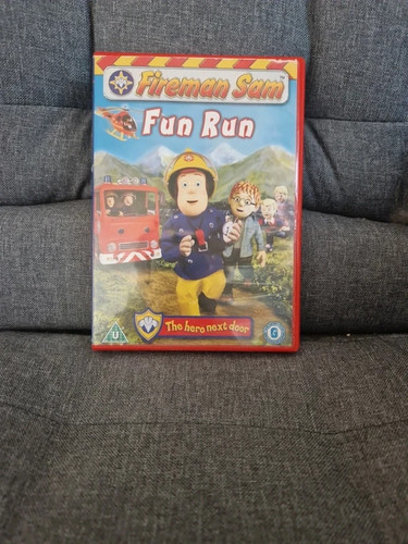 Fireman sam fun run - fireman,