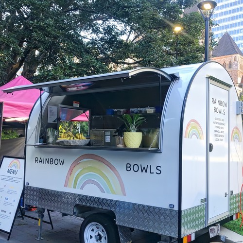 Food truck - truck,