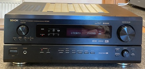 Denon avr 2801 precision - avr-2801, av