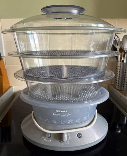 Tefal steam cuisine tier - tefal,