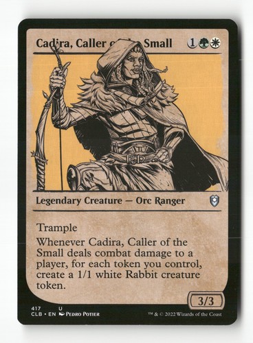 Cadira caller the small - caller, of