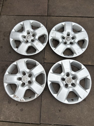 Vauxhall wheel trims - wheel,