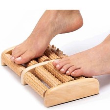 1x Colorful Wooden Foot
