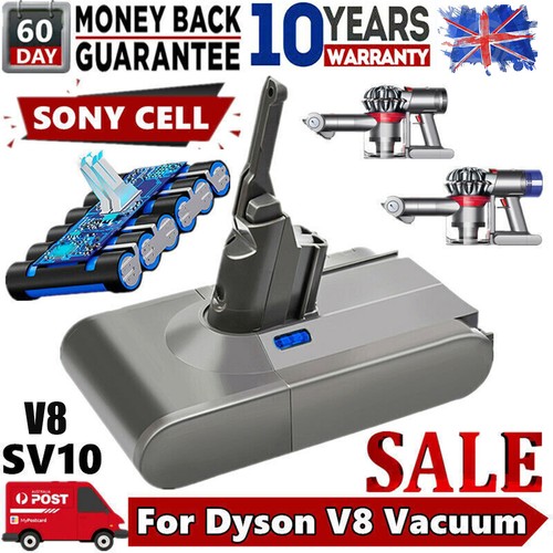 Battery sv10 sv25 for dyson - battery, v8