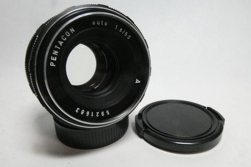 Pentacon auto 50mm - f1.8, lens