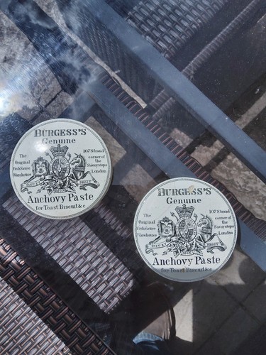Antique burgess genuine - burgess's,