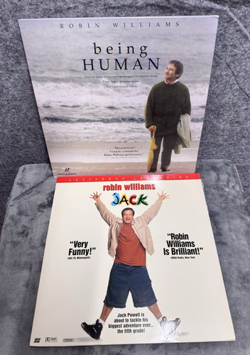 Being human jack laserdisc - human, (laserdisc