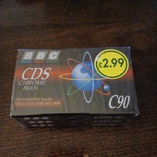 3 Pack BBC Chrome Bias CDS C90