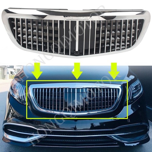 Front bumper grille grill - front,