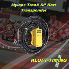 Mylaps TranX3 Kart Transponder Direct Power incl. 12V Cable, without subscription NEW