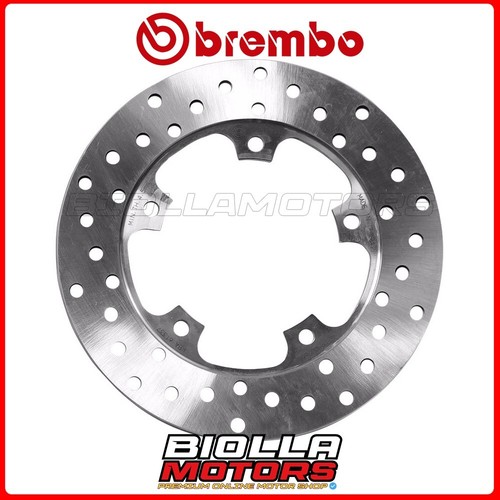 68b407g6 rear brake disc - rear,