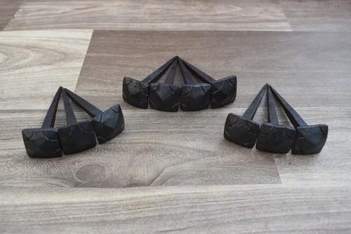 Pcs hand forged - hand, iron