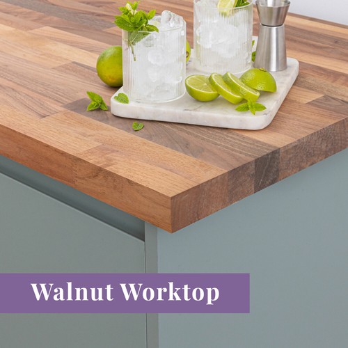 Solid wood kitchen - solid,
