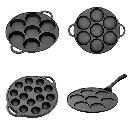 Round holes cast iron - cast,
