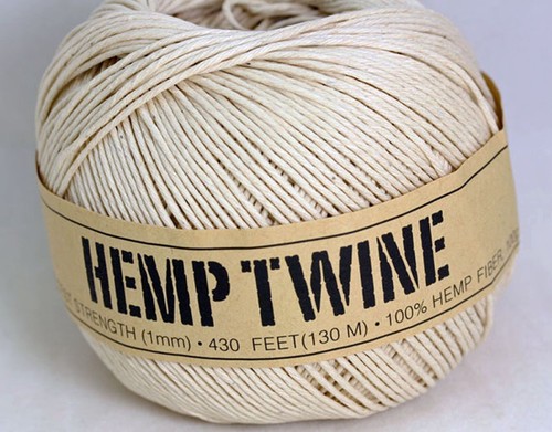 Hemp twine - twine,,