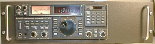 Rack mount for icom r71a - 3u,