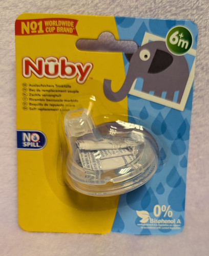 Nuby spill cup replacement - nuby,