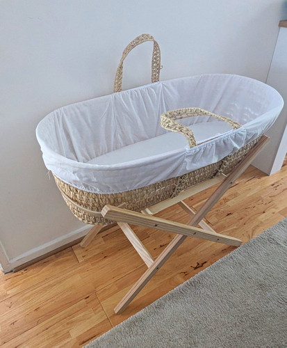 Wicker oval moses - oval,