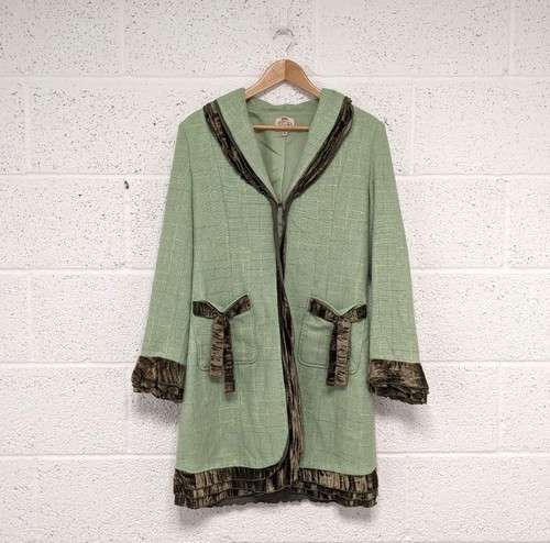 Coronets queens jacket - coronets, wool
