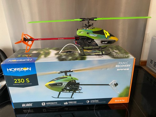 Blade 230 helicopter - blade,