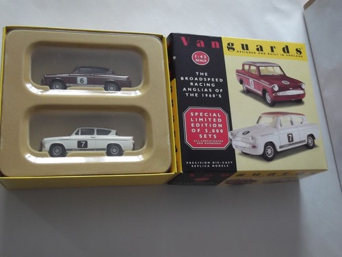 Vanguards ford set - ford,