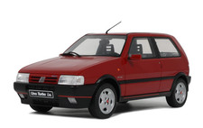 Fiat Uno Turbo i.e. 1990 Red