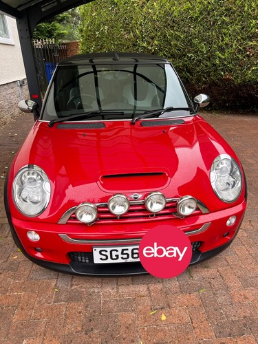 2006 mini cooper convertible - 2006,