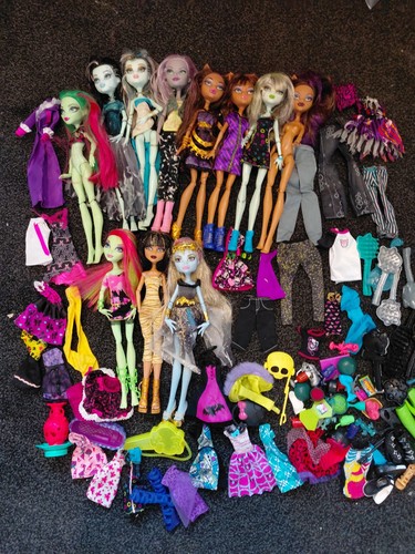 Monster high doll bundle - doll,