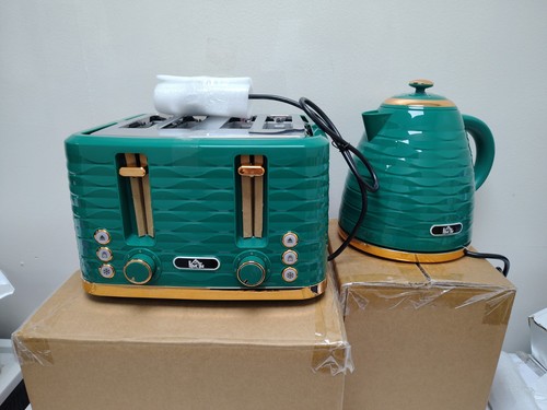Homcom kettle and - homcom, set