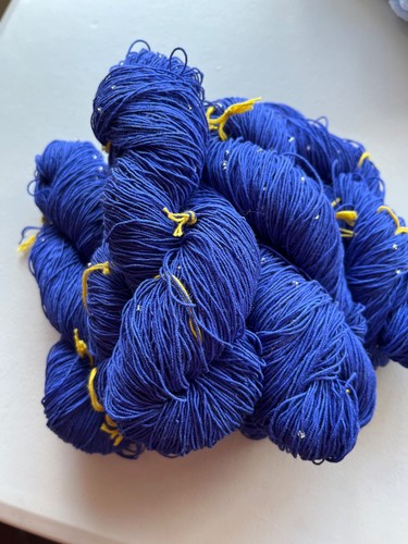 Hanks beaded silk - hanks,