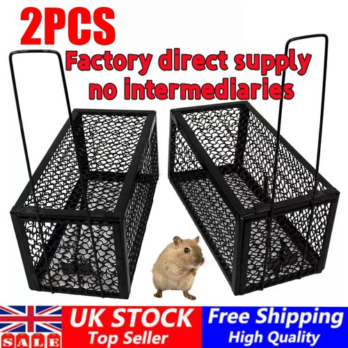 Metal rat mouse trap humane - metal,