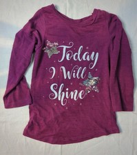 Primark Girls Top. Burgundy