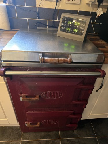 Everhot 60cm electric stove - electric,